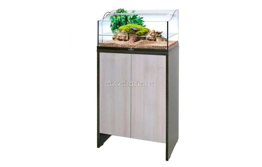 Тумба аквариумная Биодизайн Turt-House Aqua 55/Iwagumi 55 Венге