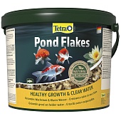 Tetra Pond Flakes 10л хлопья для молодых рыб