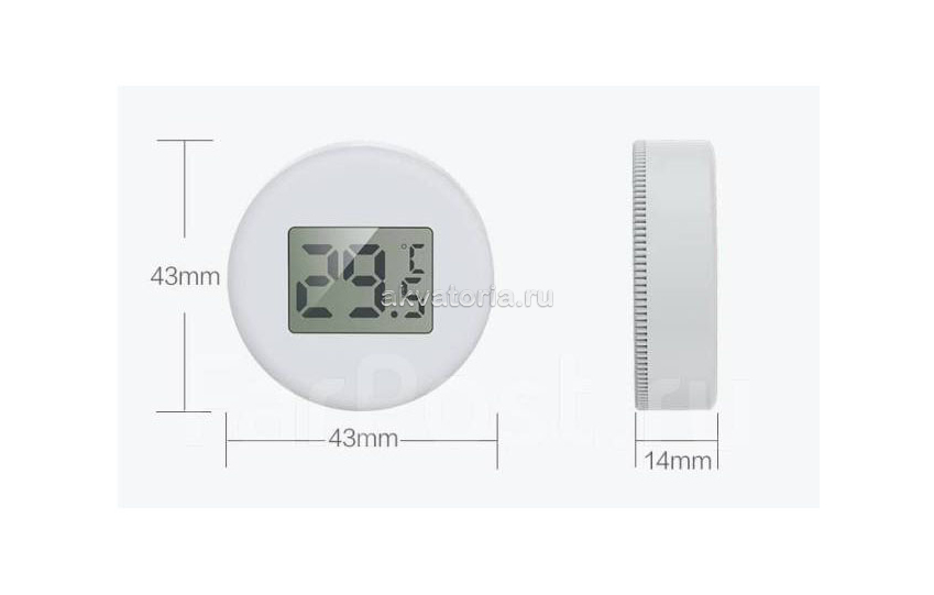 Термометр цифровой SunSun AWD-100