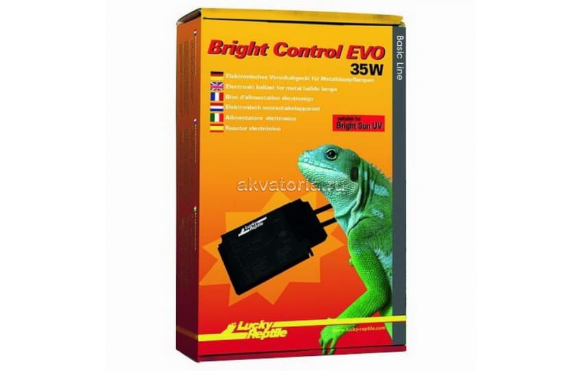 Пускорегулирующее устройство для ламп Lucky Reptile Bright Control EVO 35 Вт