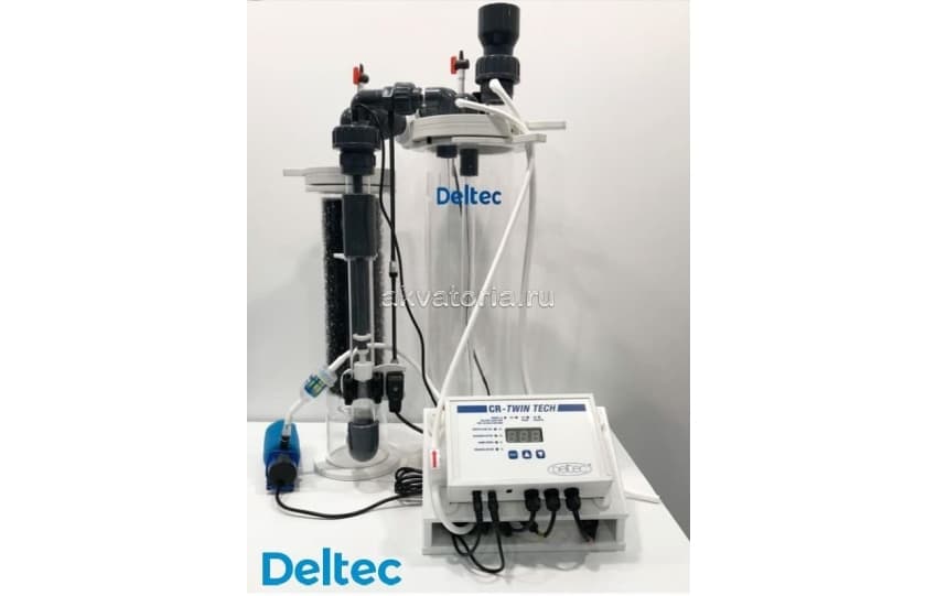 Кальциевый реактор DELTEC Twin Tech 1500, полный комплект
