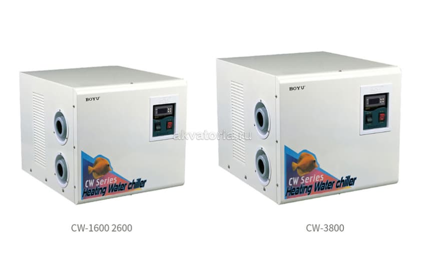 Аквариумный холодильник Boyu CW-1600