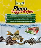 Корм Tetra Pleco Veggie Wafers, пластинки для питающихся на дне рыб, 3,6 л