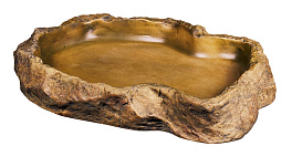 Кормушка-камень экстра-большая Hagen ExoTerra Feeding Dish для террариума 