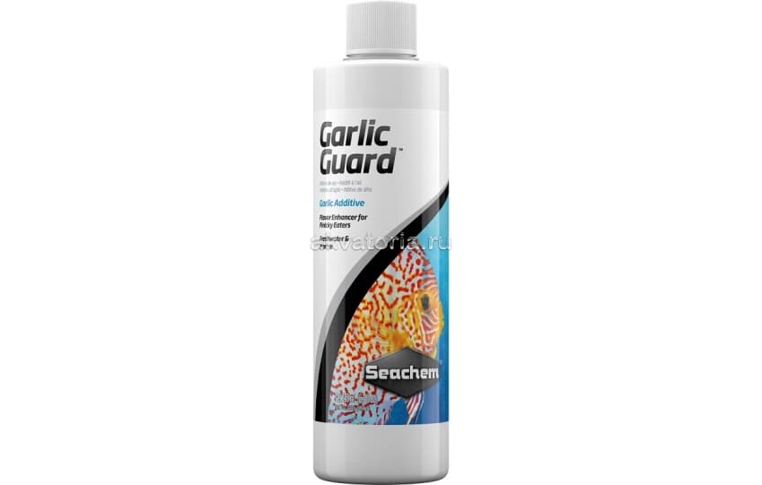 Добавка Seachem GarlicGuard, 250 мл