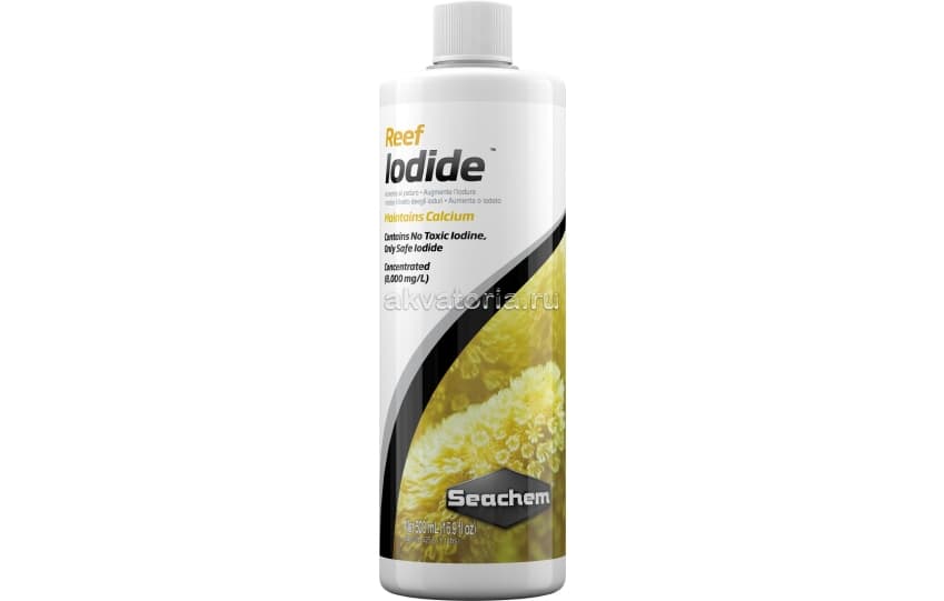 Добавка Seachem Reef Iodide, 500 мл
