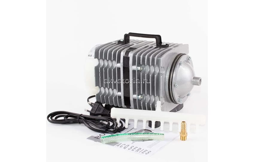 Компрессор поршневой BOYU ACQ-008, 100 Вт, 6600 л/ч