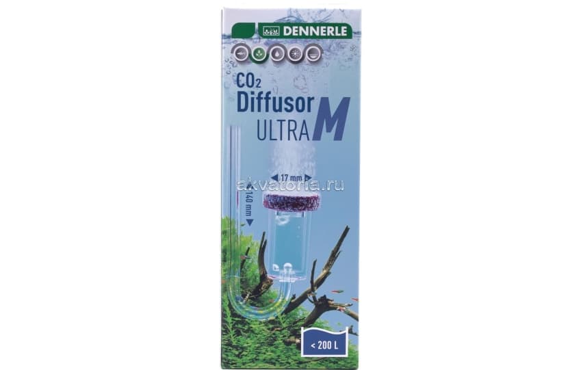 Диффузор Dennerle CO₂ Diffusor Ultra М