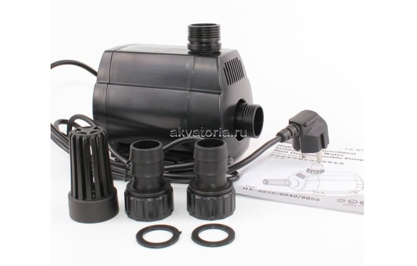 Погружная и внешняя аквариумная помпа Hailea HX-6830