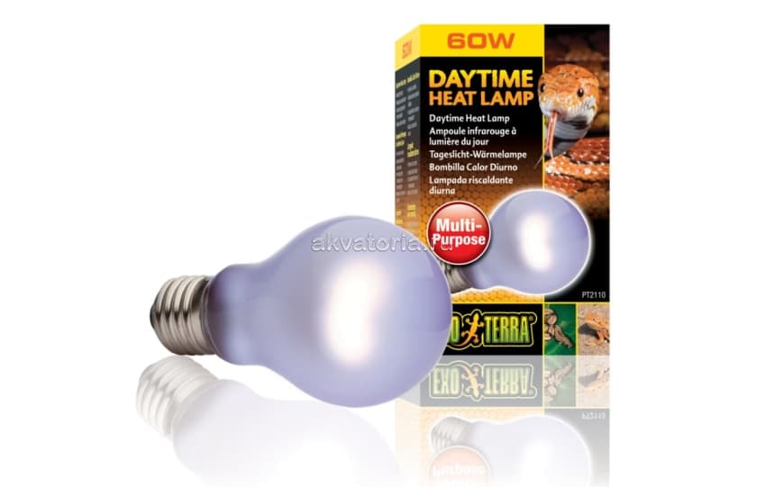 Террариумная неодимовая лампа Hagen Exo Terra  Daytime Heat lamp (PT2110), 60 Вт