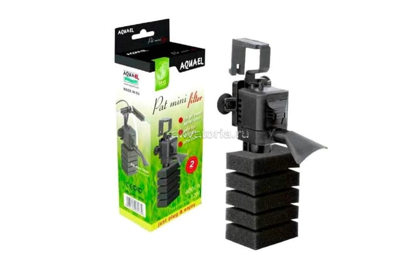 Внутренний аквариумный фильтр Aquael PAT mini