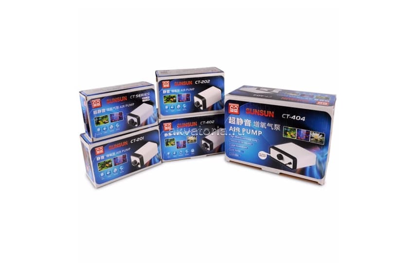 Аквариумный компрессор Sunsun CT-402