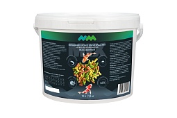 Корм для всех прудовых рыб NOVAMARK POND UNIVERSAL MIX, палочки, 10 л