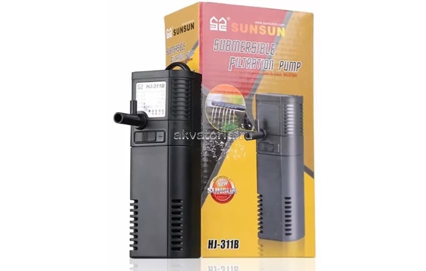Внутренний аквариумный фильтр SunSun HJ-311B