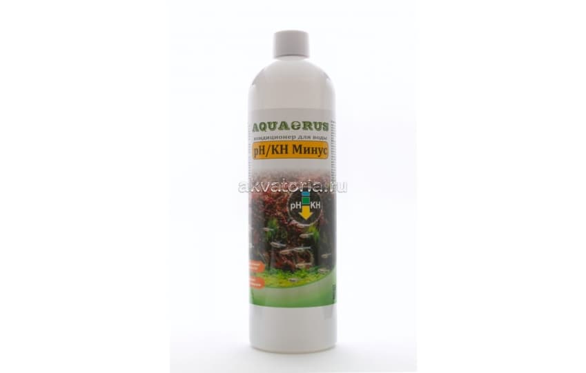 Кондиционер для воды AQUAERUS PH/KH минус, 1 л