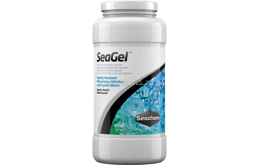Наполнитель Seachem SeaGel, 500 мл