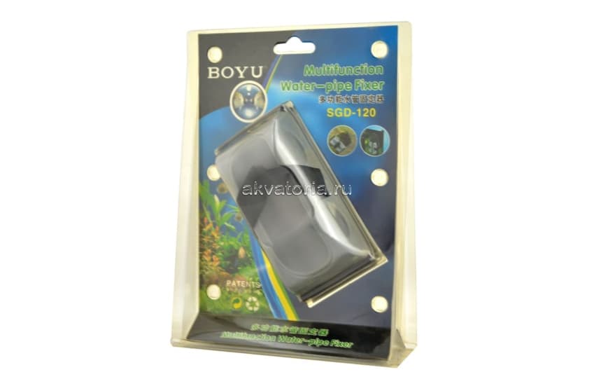 Скребок для аквариума магнитный Boyu SGD-120, XL