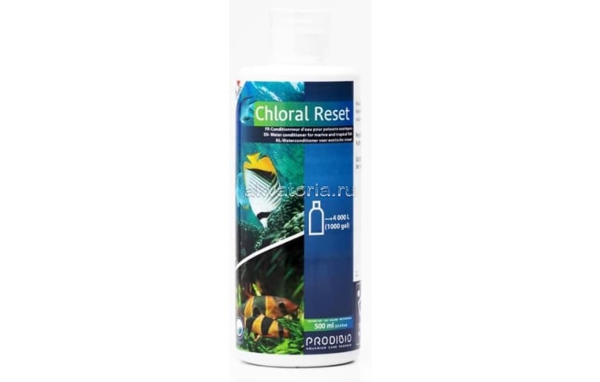 Кондиционер для воды Prodibio Chloral Reset, 500 мл