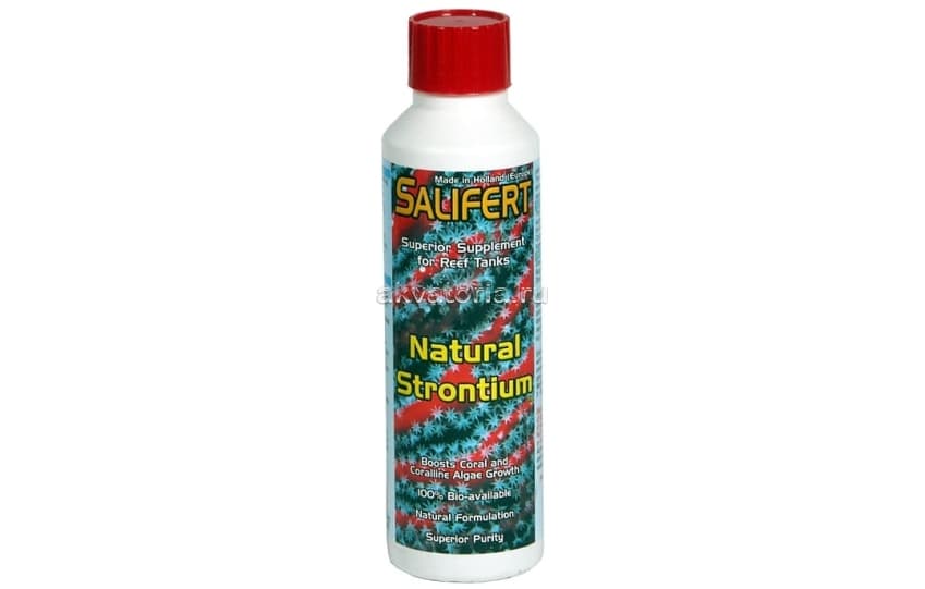 Добавка стронция Salifert Natural Strontium, 500 мл