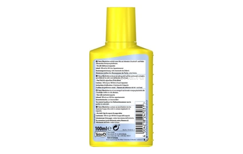 Tetra FilterActive 100 мл на 400 л (Бактериальная культура для подготовки воды)