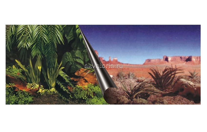 Фон-пленка EBI Jungle & desert, 60×30 см