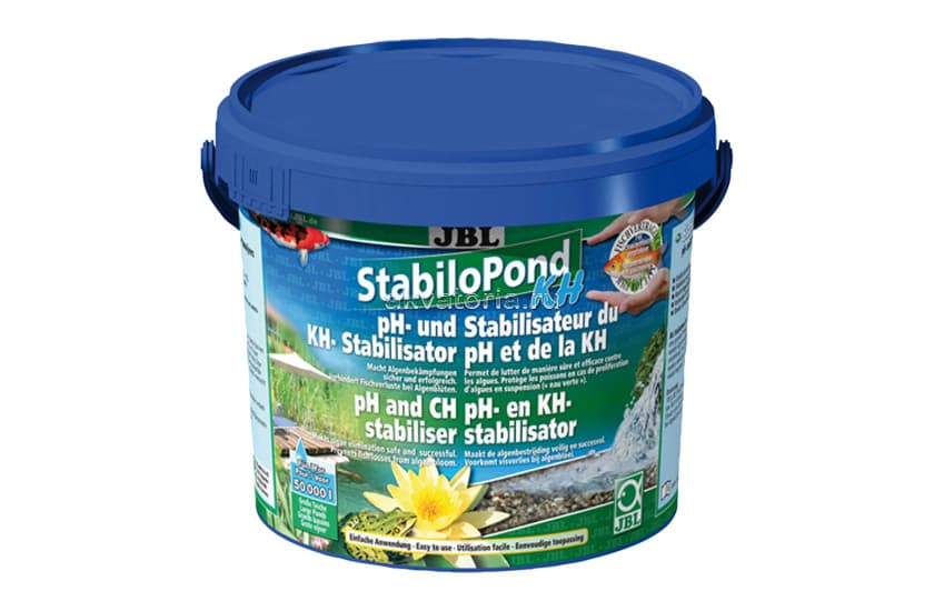 Средство для стабилизации pH и KH JBL StabiloPond KH, 5 кг