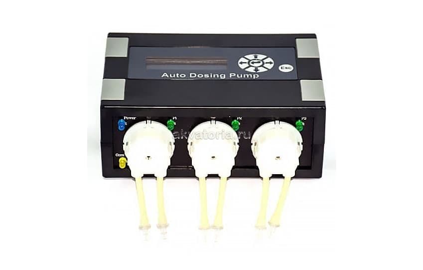 Дозирующая помпа для удобрений и микроэлементов Jecod/Jebao DP-3