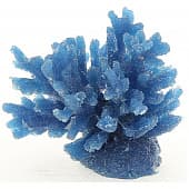 Искусственный коралл Vitality голубой, S (SH066B)