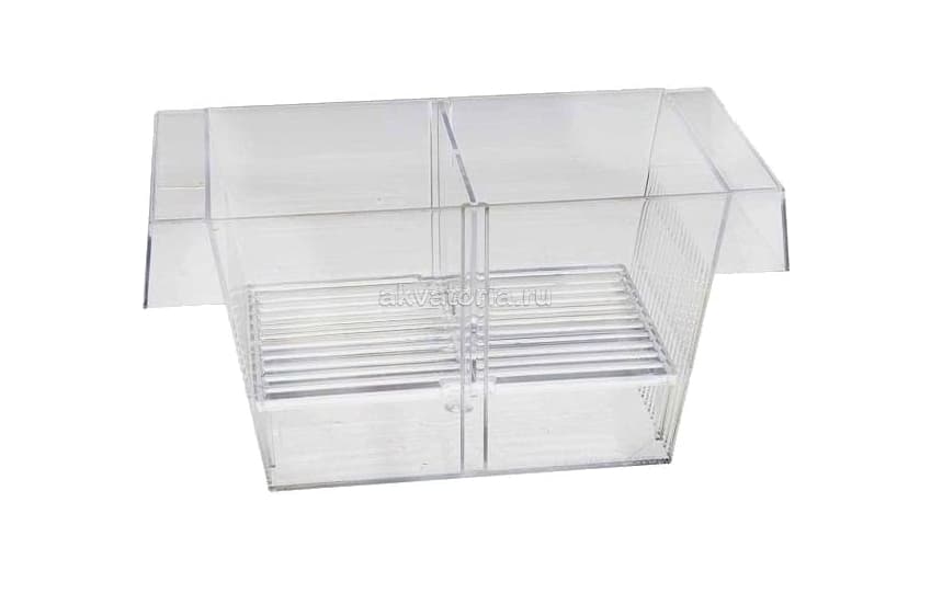 Отсадник пластиковый для рыб Hagen Marina 2 в 1 Fish Hatchery