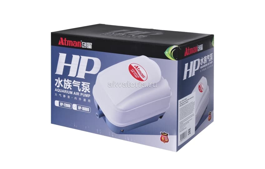 Компрессор диафрагмовый Atman HP-16000