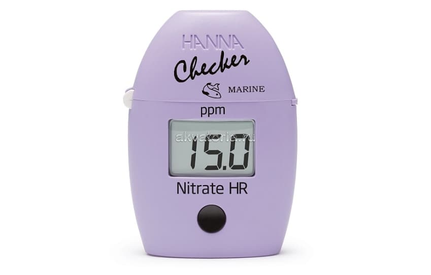 Колориметр на нитраты Hanna instruments Saltwater Aquarium Nitrate Colorimeter HR