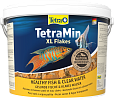 Корм TetraMin XL Flakes, хлопья, для средних и крупных видов рыб, 10 л