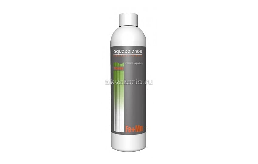 Удобрение для аквариумных растений Aquabalance Fe+Mn, 250 мл