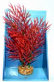 Искусственное растение на подложке Marlin Aquarium "Людвигия", 20 см