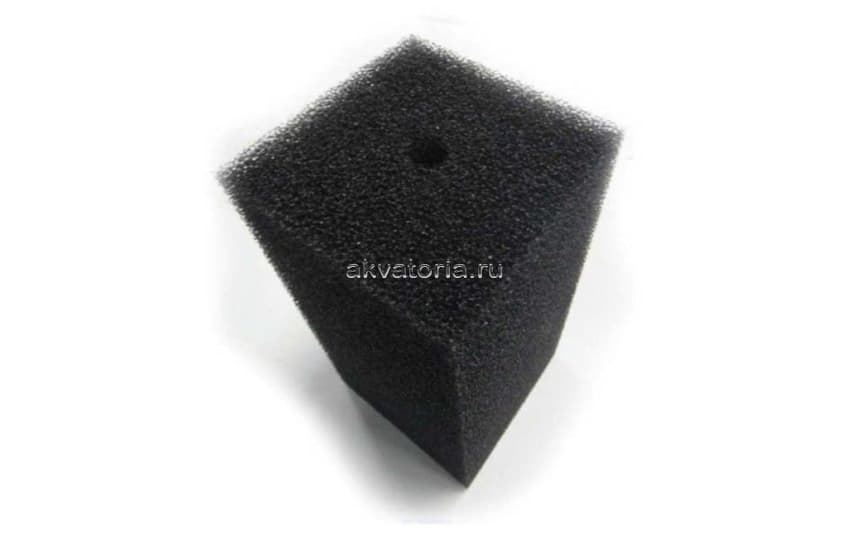 Губка Roof Foam, чёрнаяя, PPI 20, 30×10×10 см
