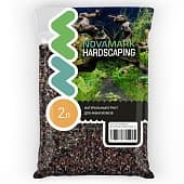 Грунт NOVAMARK HARDSCAPING Коричневый песок, 2-5 мм, 2 л
