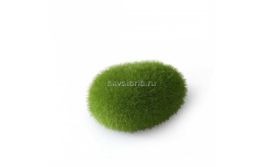 Аквариумная декорация мох AQUA DELLA «Moos Ball» 6×4,5×3,5 см