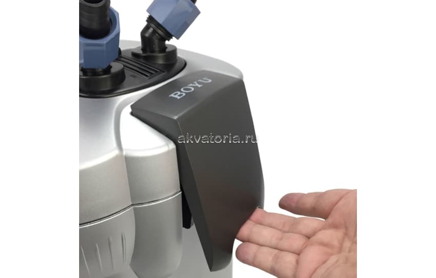 Внешний аквариумный фильтр Boyu Boyu EFU-25 + UV