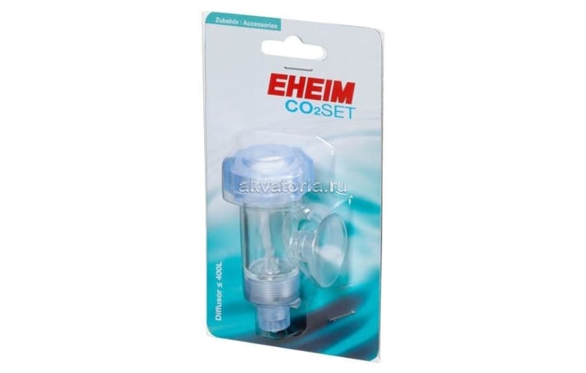 Диффузор со встроенным счётчиком Eheim СО2SET 400