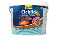 Tetra Cichlid Colour 10 л гранулы для всех видов цихловых и других крупных декоративных рыб