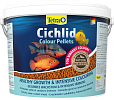 Корм Tetra Cichlid Colour, шарики, для любых видов цихлид, 10 л