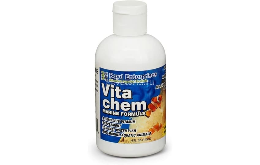 Витамины для морских рыб и кораллов Boyd Vita chem Marine 4 oz, 118 мл