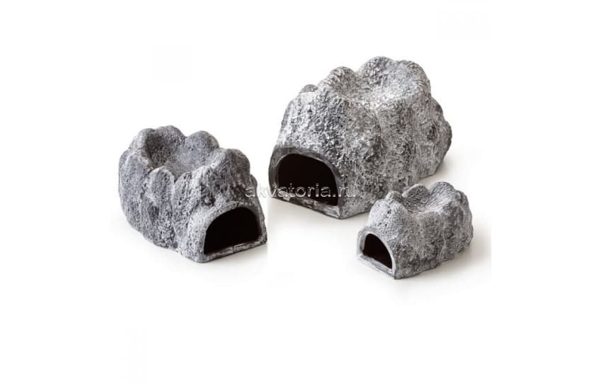 Влажная пещера Hagen ExoTerra Wet Rock Ceramic Cave Medium, 16×10×6,5 см