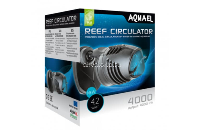 Вихревая перемешивающая помпа Aquael Reef Circulator 4000