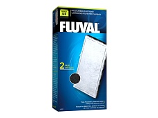 Губка угольная HAGEN Fluval Carbon Cartridge для фильтра Fluval U2, 2 шт
