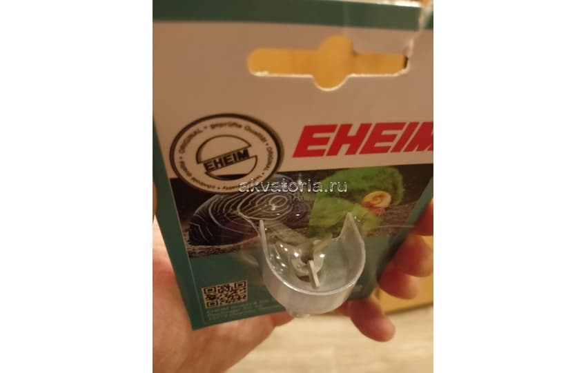 Импеллер (крыльчатка) для фильтров Eheim compact 300, miniFLAT (2203), miniUP (2204)