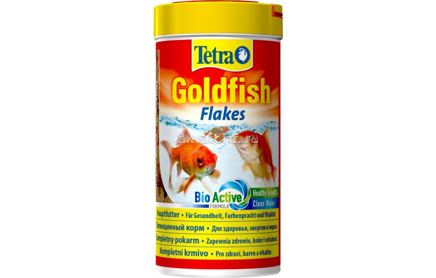 Tetra Goldfish 250 мл хлопья 