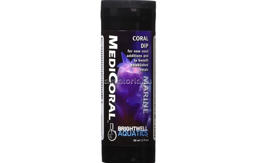 Ванна для кораллов Brightwell Aquatics MediCoral, 30 мл