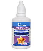 Кондиционер для запуска аквариума Gloxy Active Nitrobacter, 50 мл