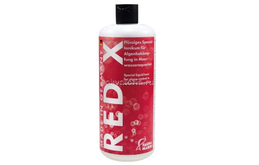 Тоник для борьбы с водорослями Fauna Marin RED X, 1 л